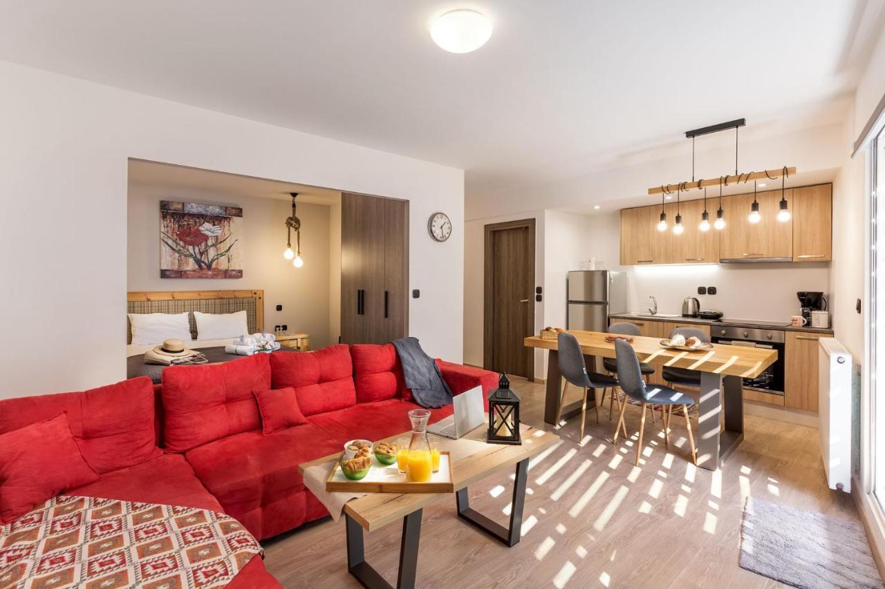 Supreme Comfort Apartments By Athens Stay Екстериор снимка